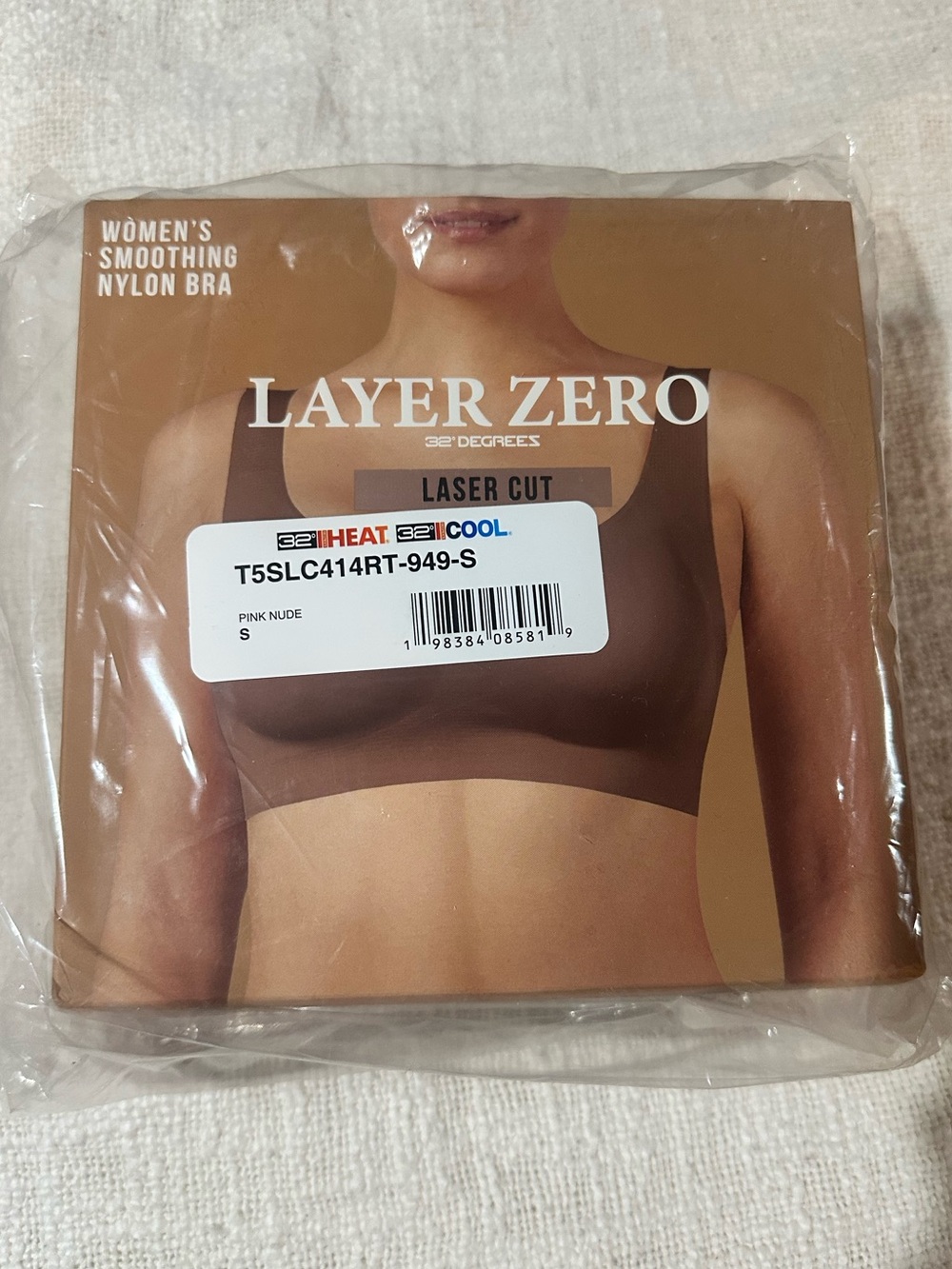 32 Degrees- Layer Zero Women’s Smoothing Nylon Bra